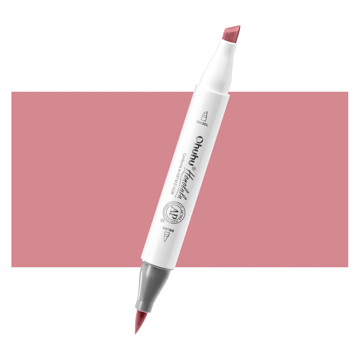 Ohuhu Honolulu R12 / R46 Individual Marker, Brush & Chisel