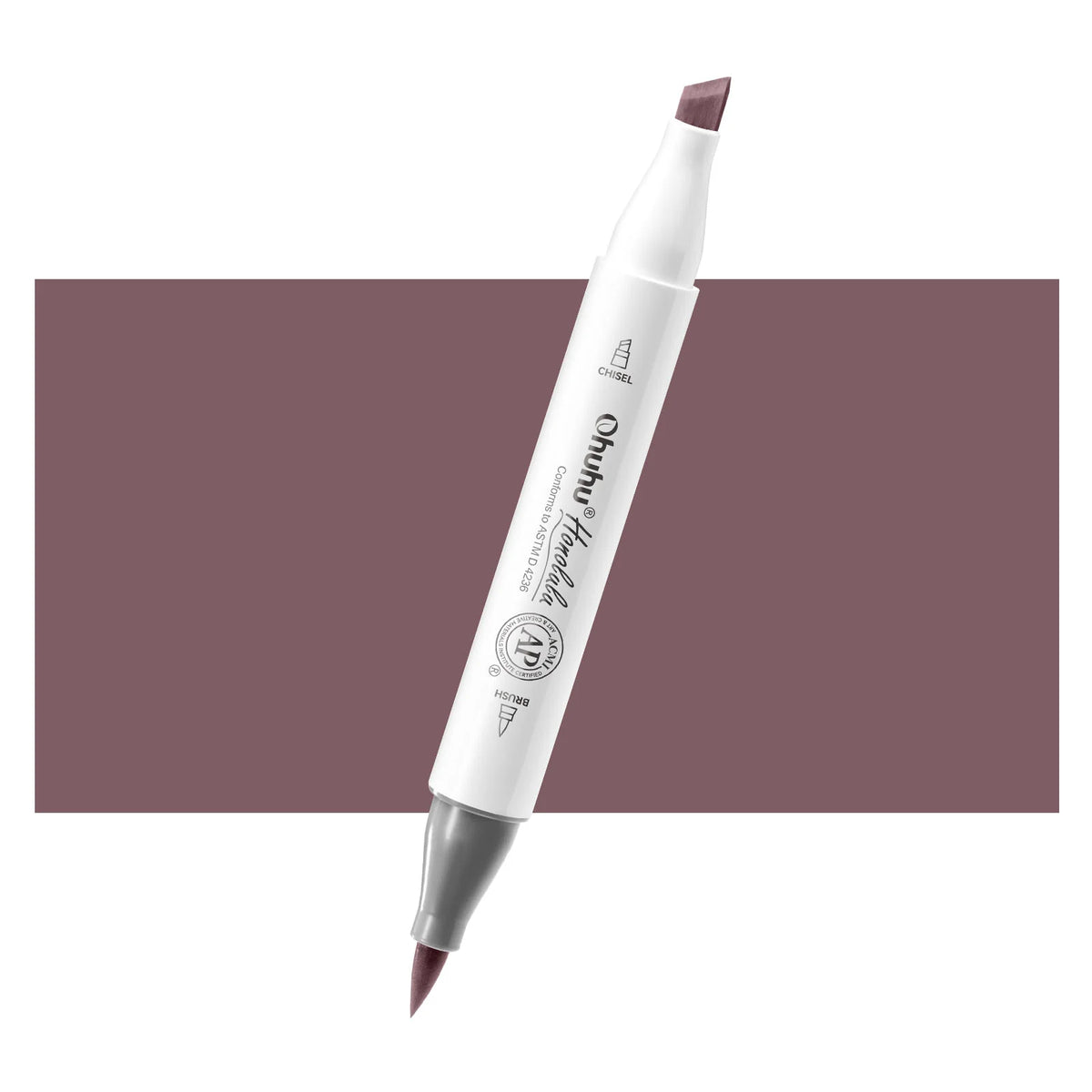 Ohuhu Honolulu R340 / R612 Individual Marker, Brush & Chisel