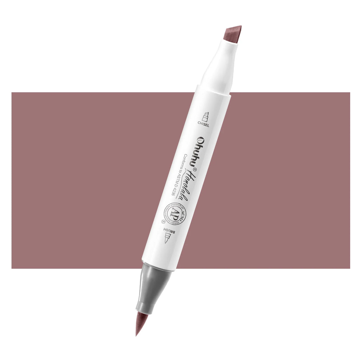 Ohuhu Honolulu R282 / R69 Individual Marker, Brush & Chisel