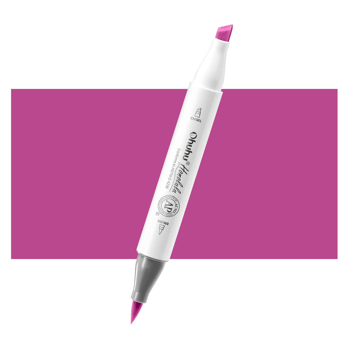 Ohuhu Honolulu P2 / RV311 Individual Marker, Brush & Chisel