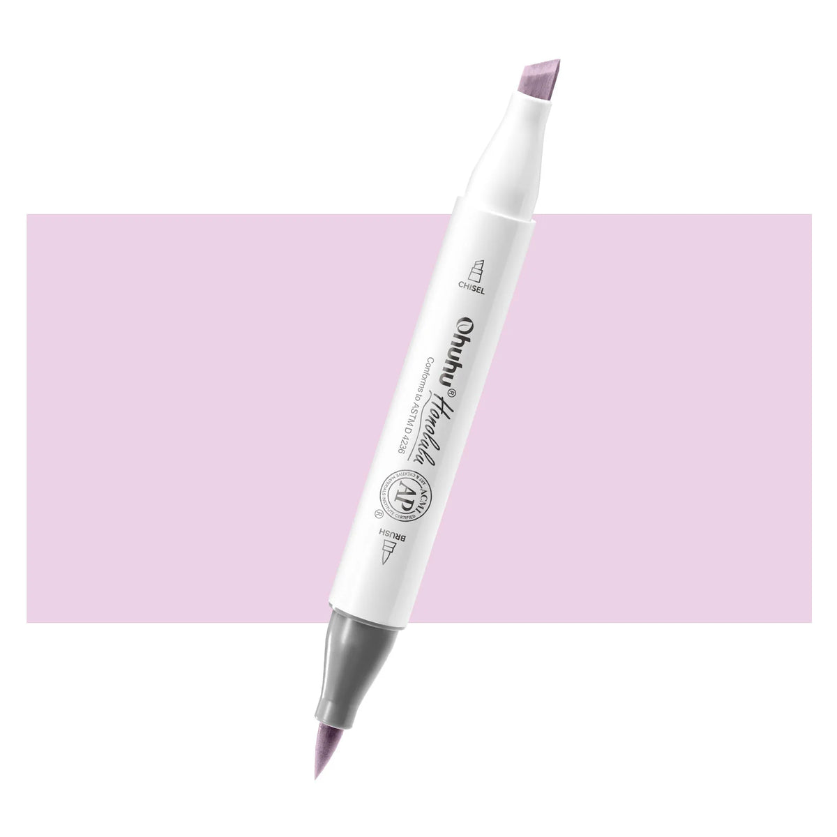 Ohuhu Honolulu V020 / RV34 Individual Marker, Brush & Chisel