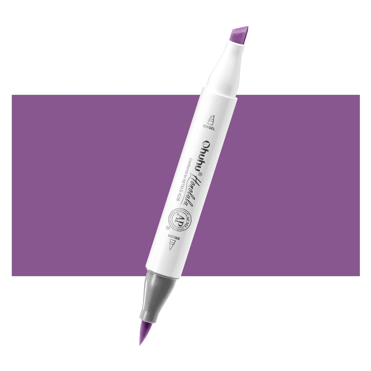 Ohuhu Honolulu V210 / V013 Individual Marker, Brush & Chisel