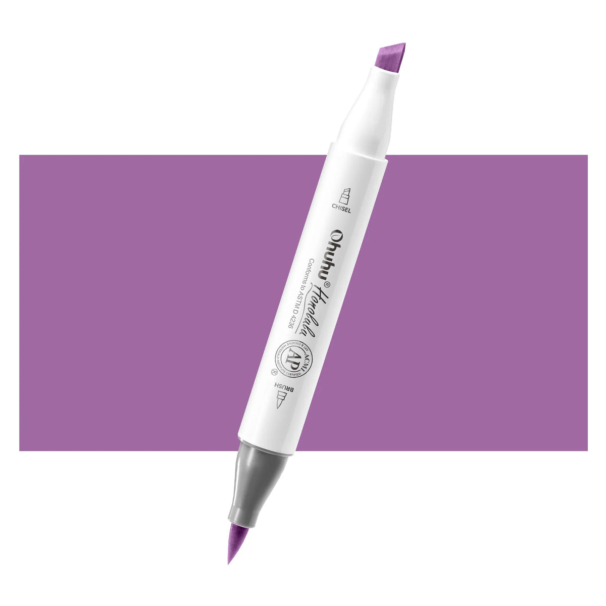 Ohuhu Honolulu V070 / V112 Individual Marker, Brush & Chisel
