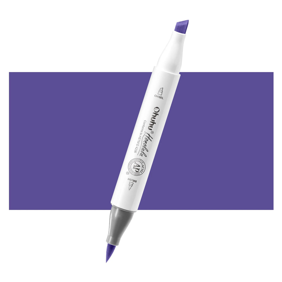 Ohuhu Honolulu R17 / V216 Individual Marker, Brush & Chisel