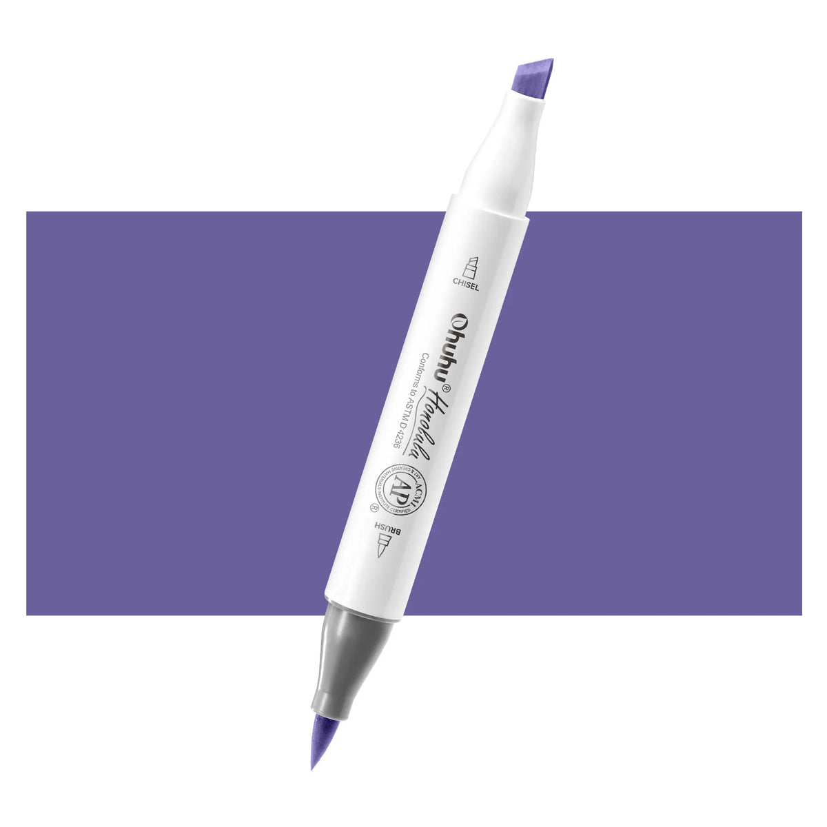 Ohuhu Honolulu V320 / V414 Individual Marker, Brush & Chisel