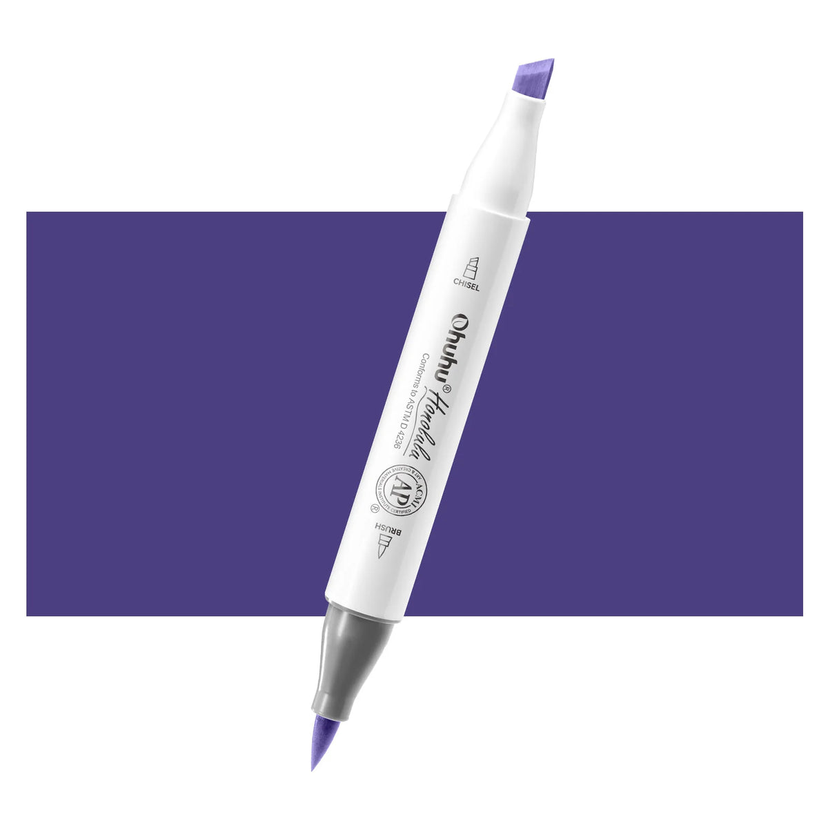 Ohuhu Honolulu P5 / V416 Individual Marker, Brush & Chisel