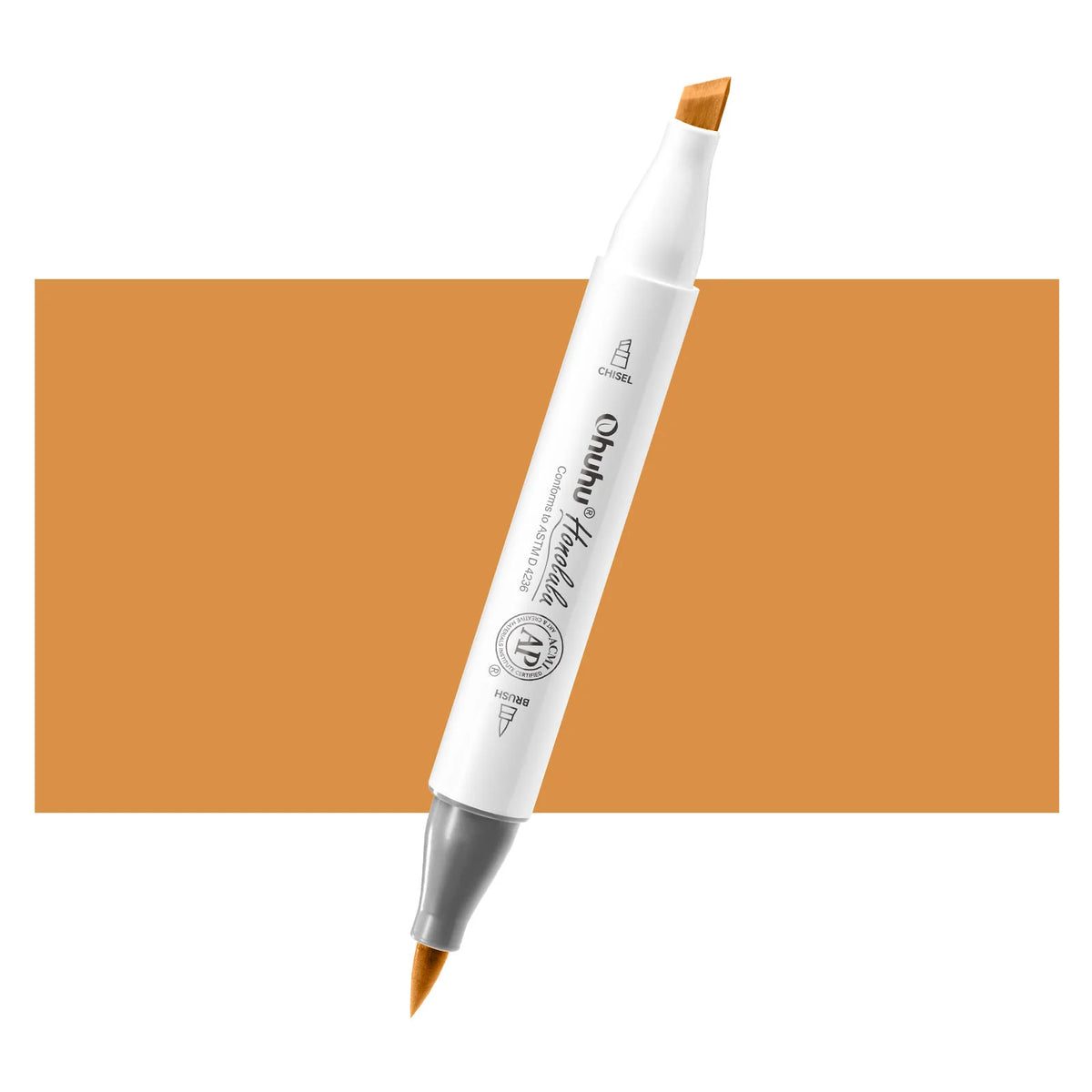Ohuhu Honolulu YR2 / Y213 Individual Marker, Brush & Chisel