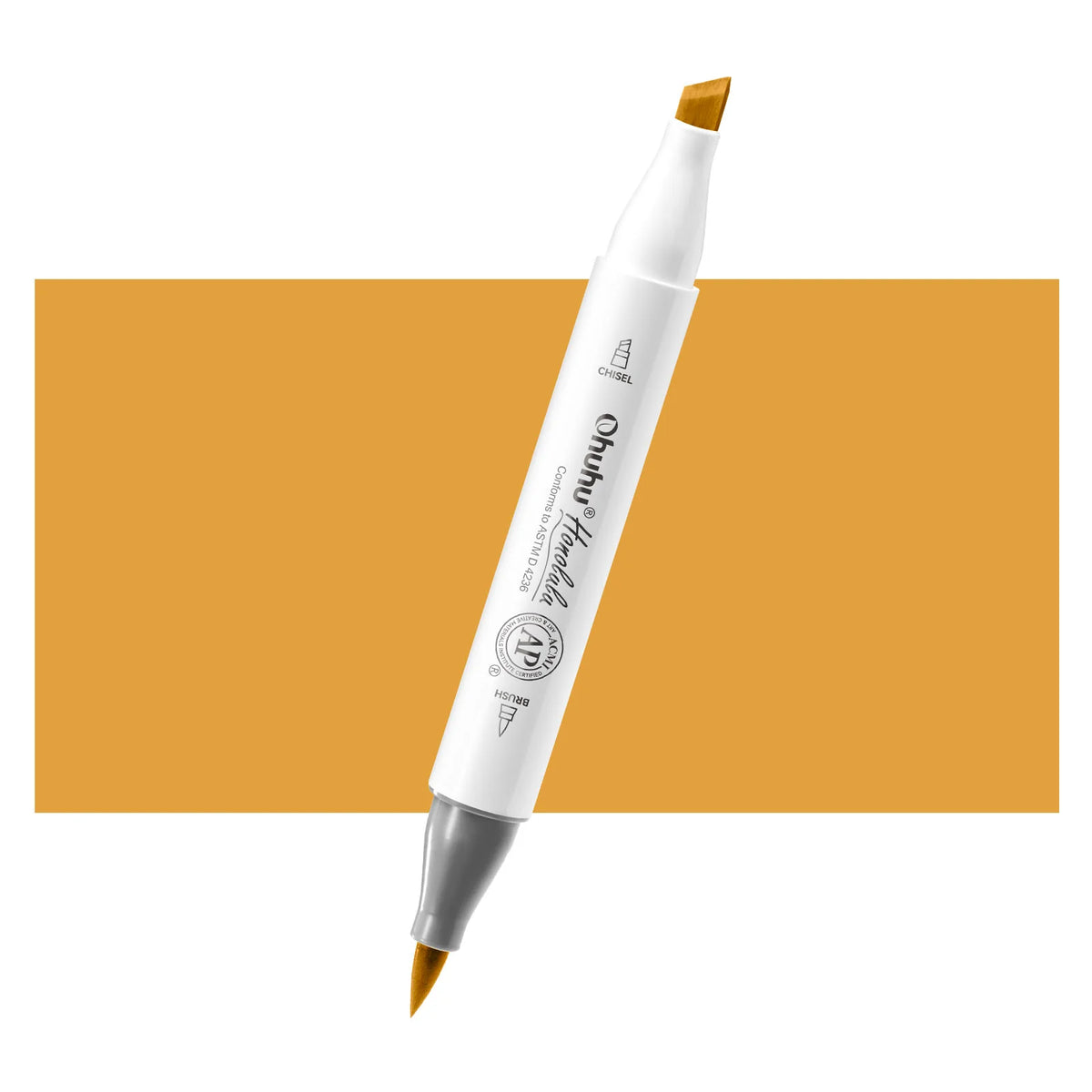 Ohuhu Honolulu YR33 / Y29 Individual Marker, Brush & Chisel