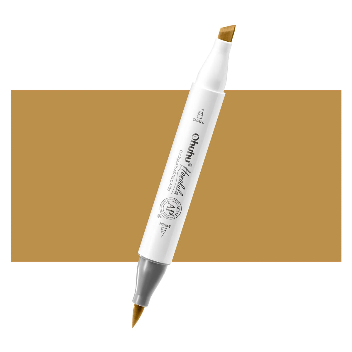 Ohuhu Honolulu Y8 / Y315 Individual Marker, Brush & Chisel