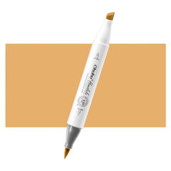Ohuhu Honolulu YR260 / Y410 Individual Marker, Brush & Chisel