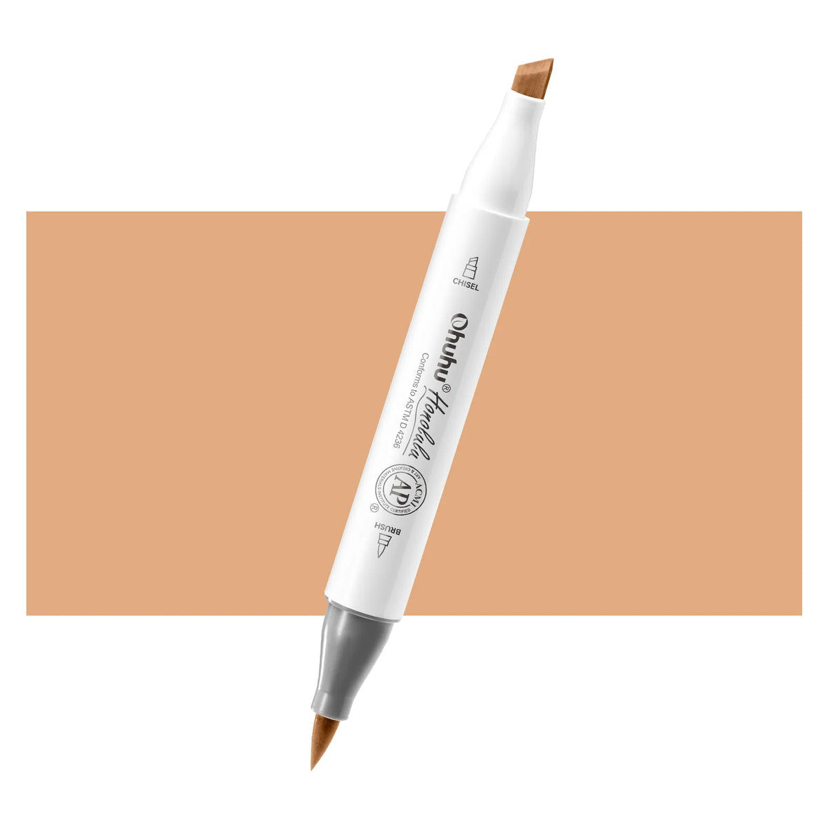 Ohuhu Honolulu E490 / Y412 Individual Marker, Brush & Chisel