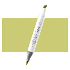 Ohuhu Honolulu GY4 / YG012 Individual Marker, Brush & Chisel