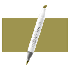 Ohuhu Honolulu GY8 / YG212 Individual Marker, Brush & Chisel