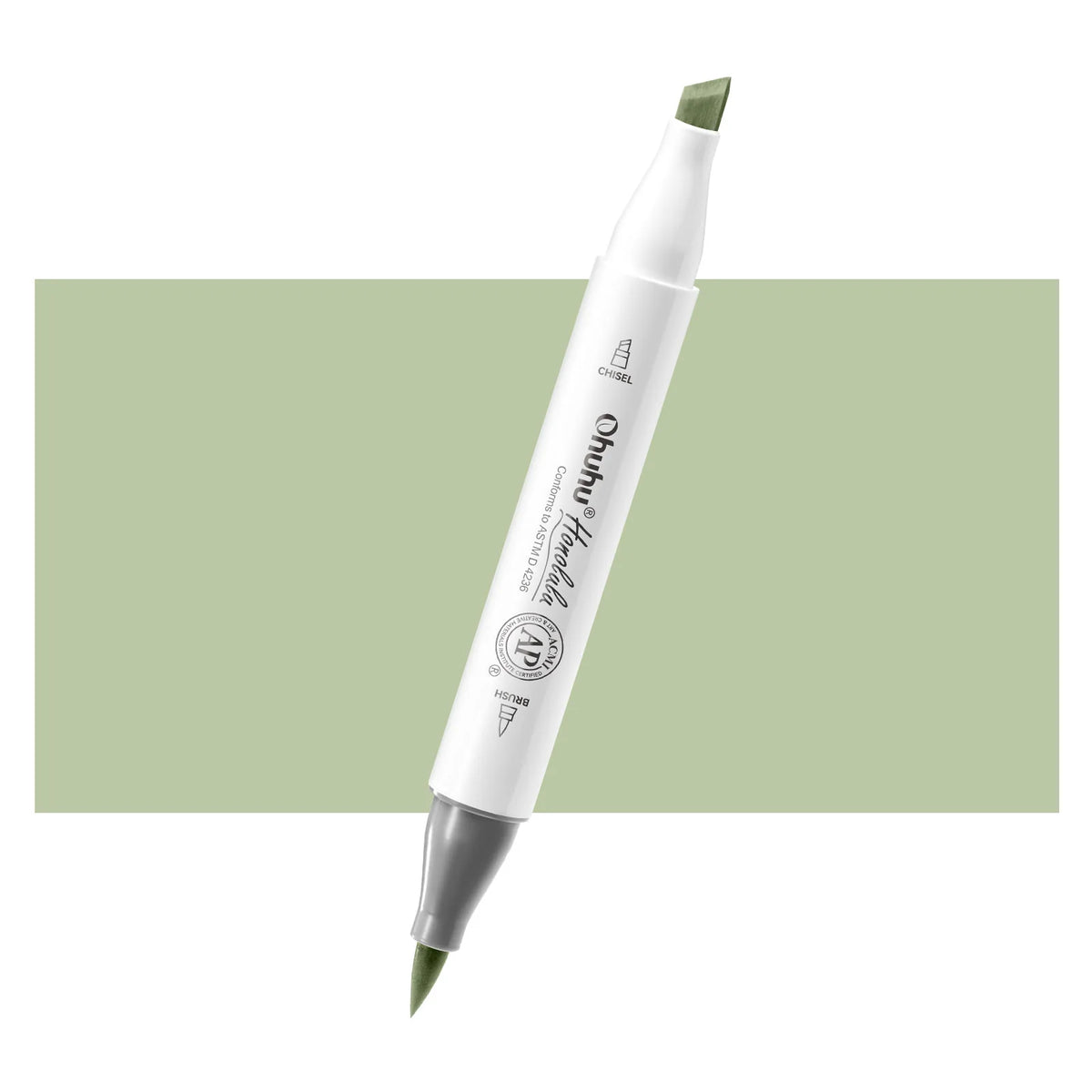 Ohuhu Honolulu G240 / YG36 Individual Marker, Brush & Chisel