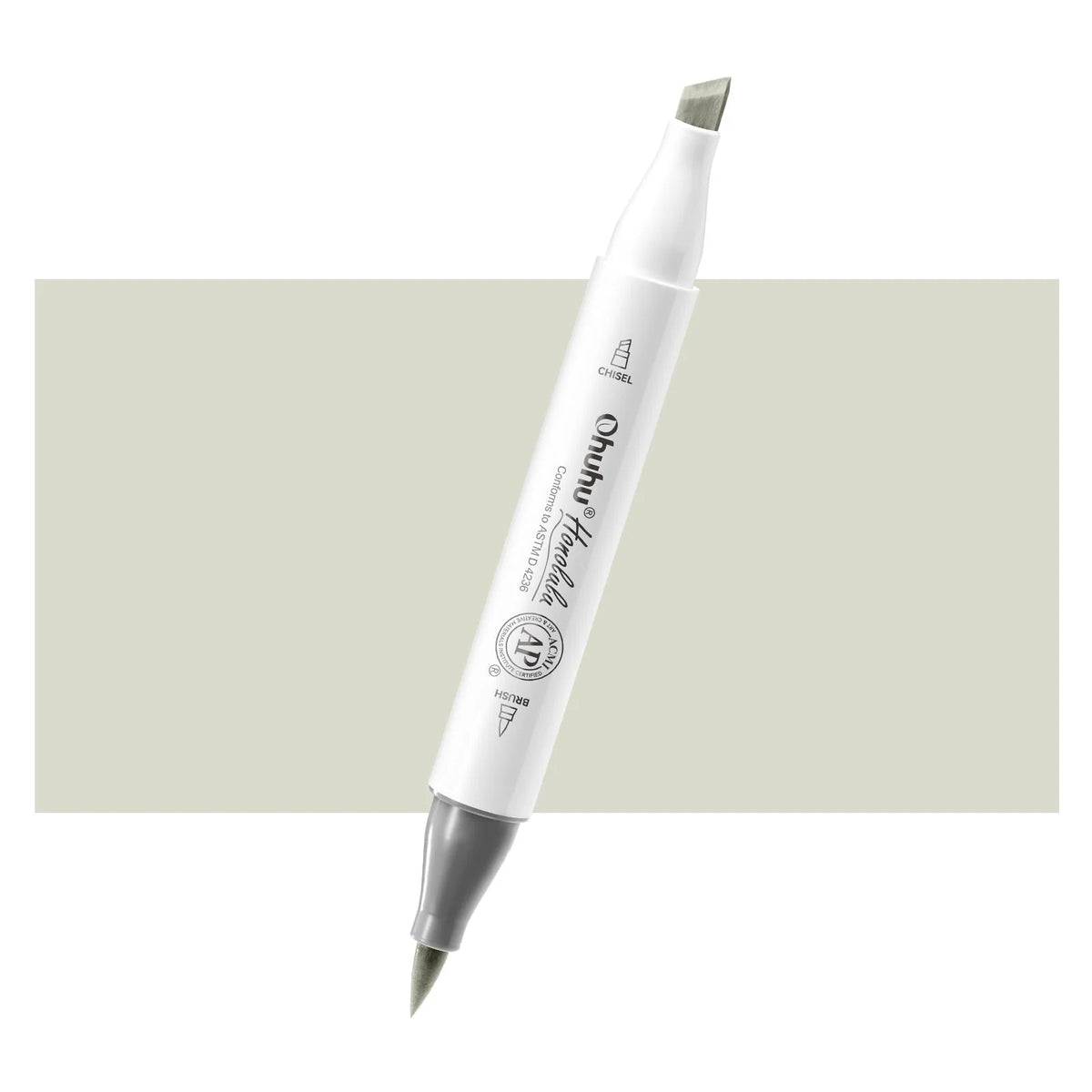 Ohuhu Honolulu WG050 / YGY13 Individual Marker, Brush & Chisel
