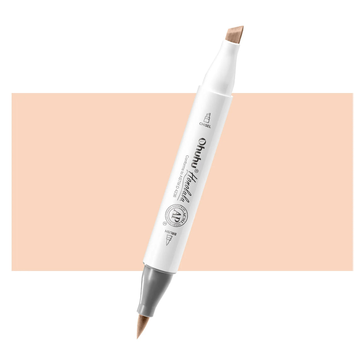 Ohuhu Honolulu E090 / YR06 Individual Marker, Brush & Chisel