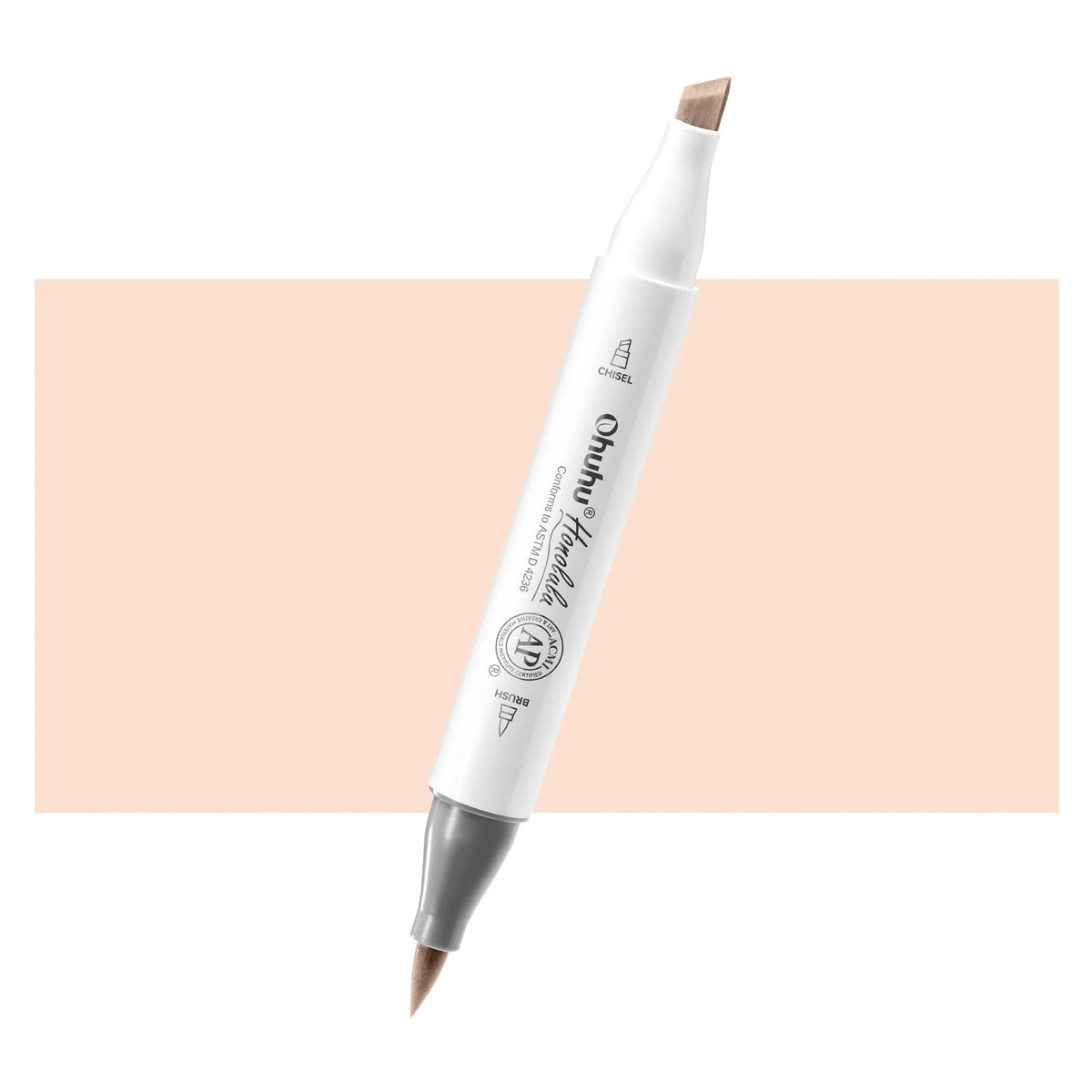 Ohuhu Honolulu YR110 / YR11 Individual Marker, Brush & Chisel