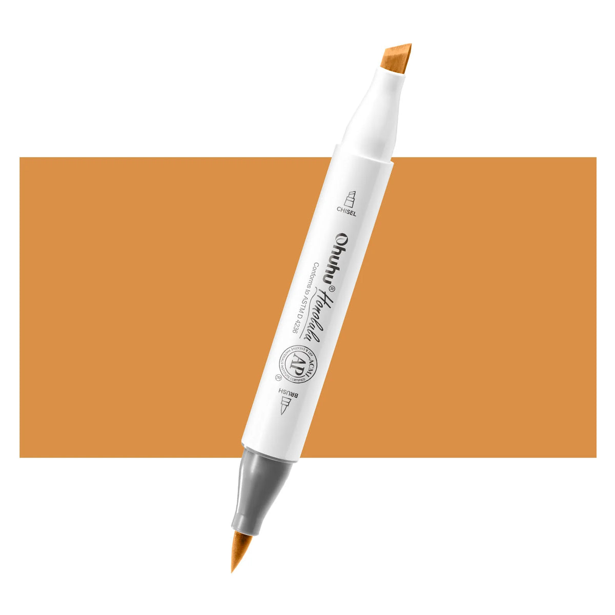 Ohuhu Honolulu YR180 / YR213 Individual Marker, Brush & Chisel