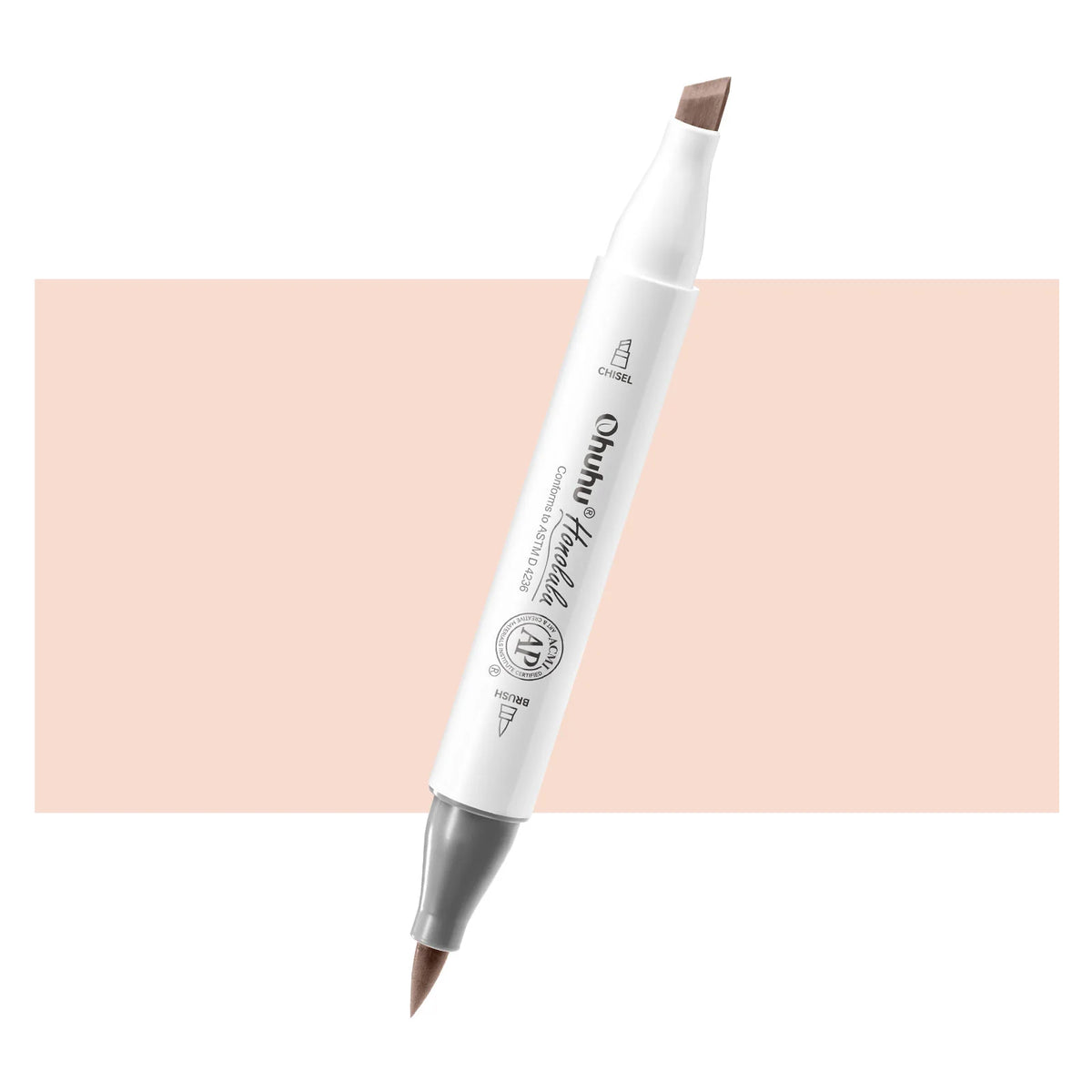Ohuhu Honolulu R19 / YR33 Individual Marker, Brush & Chisel