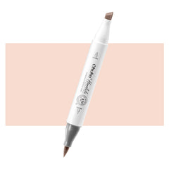 Ohuhu Honolulu R19 / YR33 Individual Marker, Brush & Chisel