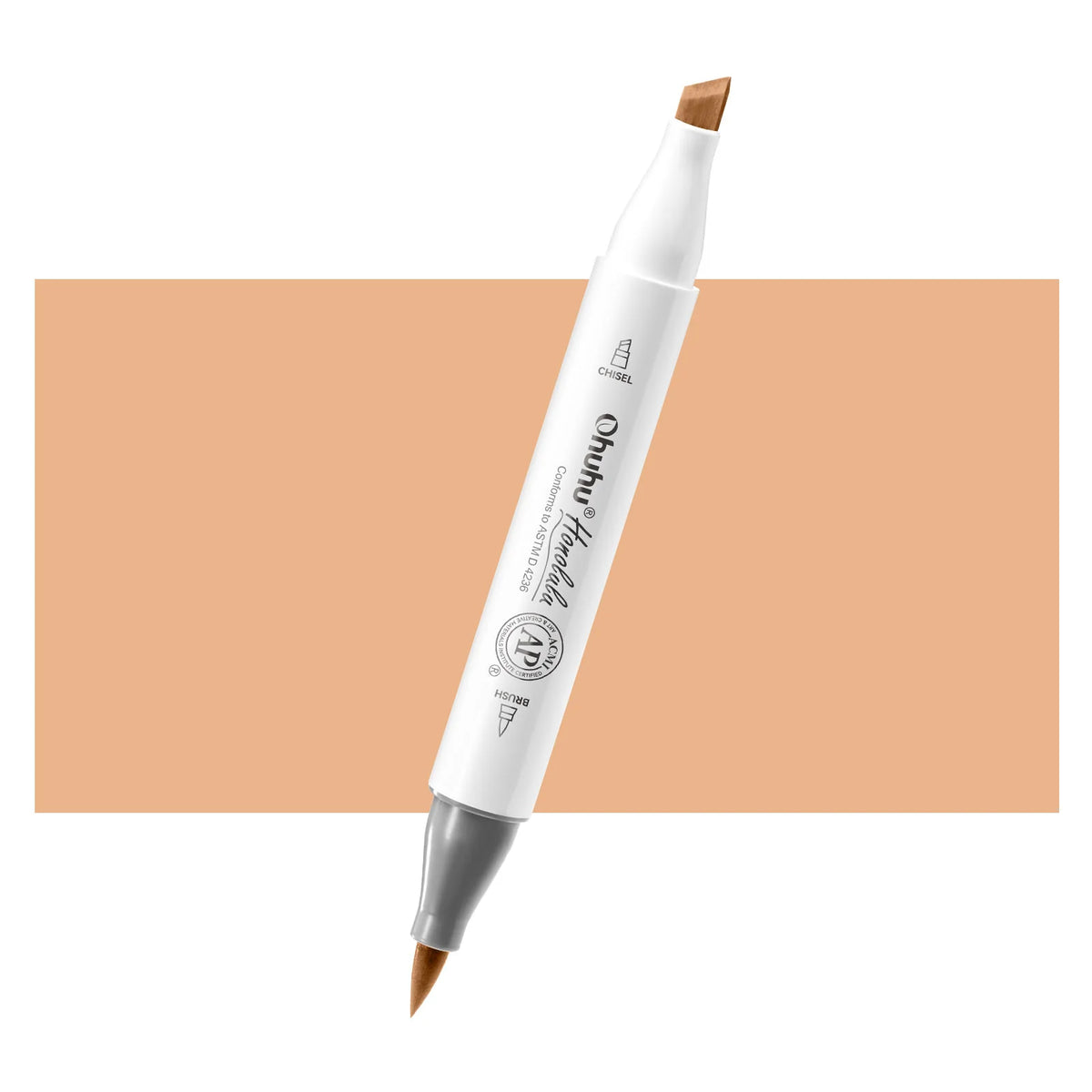 Ohuhu Honolulu YR20 / YR37 Individual Marker, Brush & Chisel