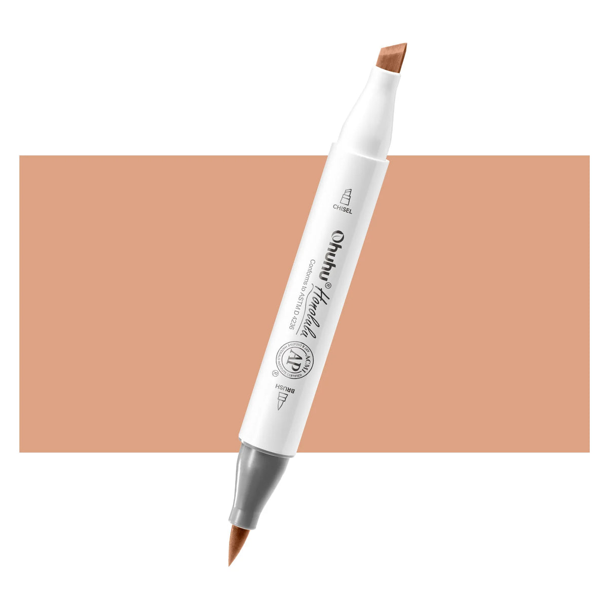 Ohuhu Honolulu BR3 / YR39 Individual Marker, Brush & Chisel