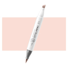 Ohuhu Honolulu R080 / YR43 Individual Marker, Brush & Chisel