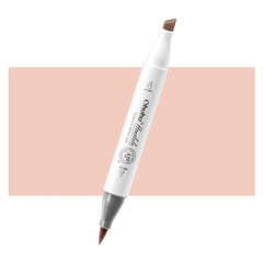 Ohuhu Honolulu E030 / YR45 Individual Marker, Brush & Chisel
