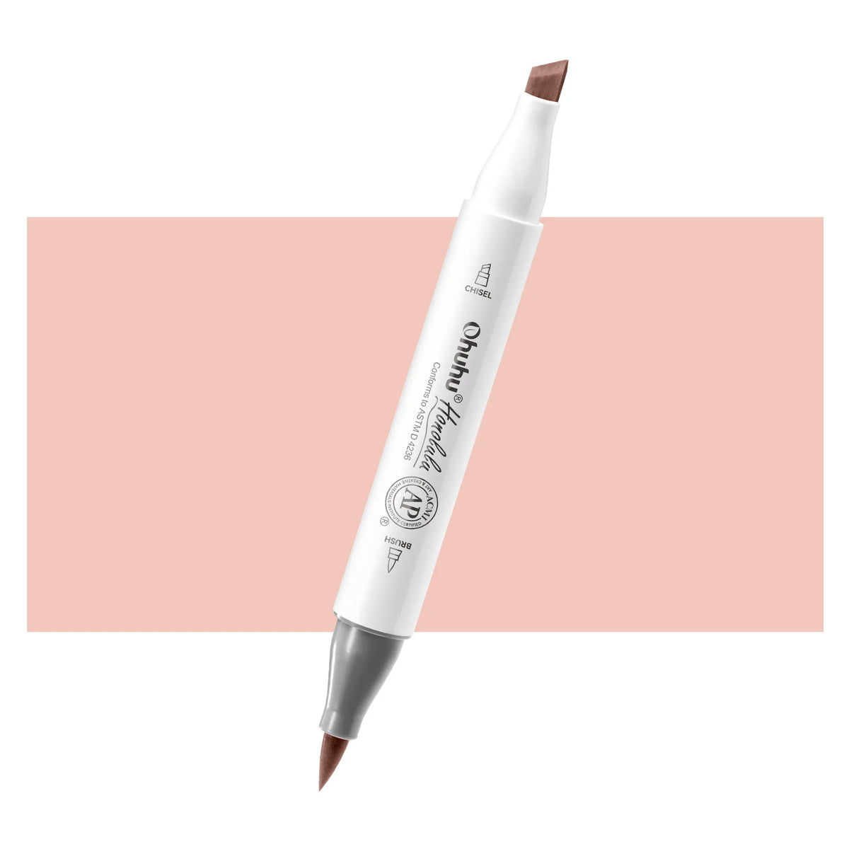 Ohuhu Honolulu R29 / YR47 Individual Marker, Brush & Chisel
