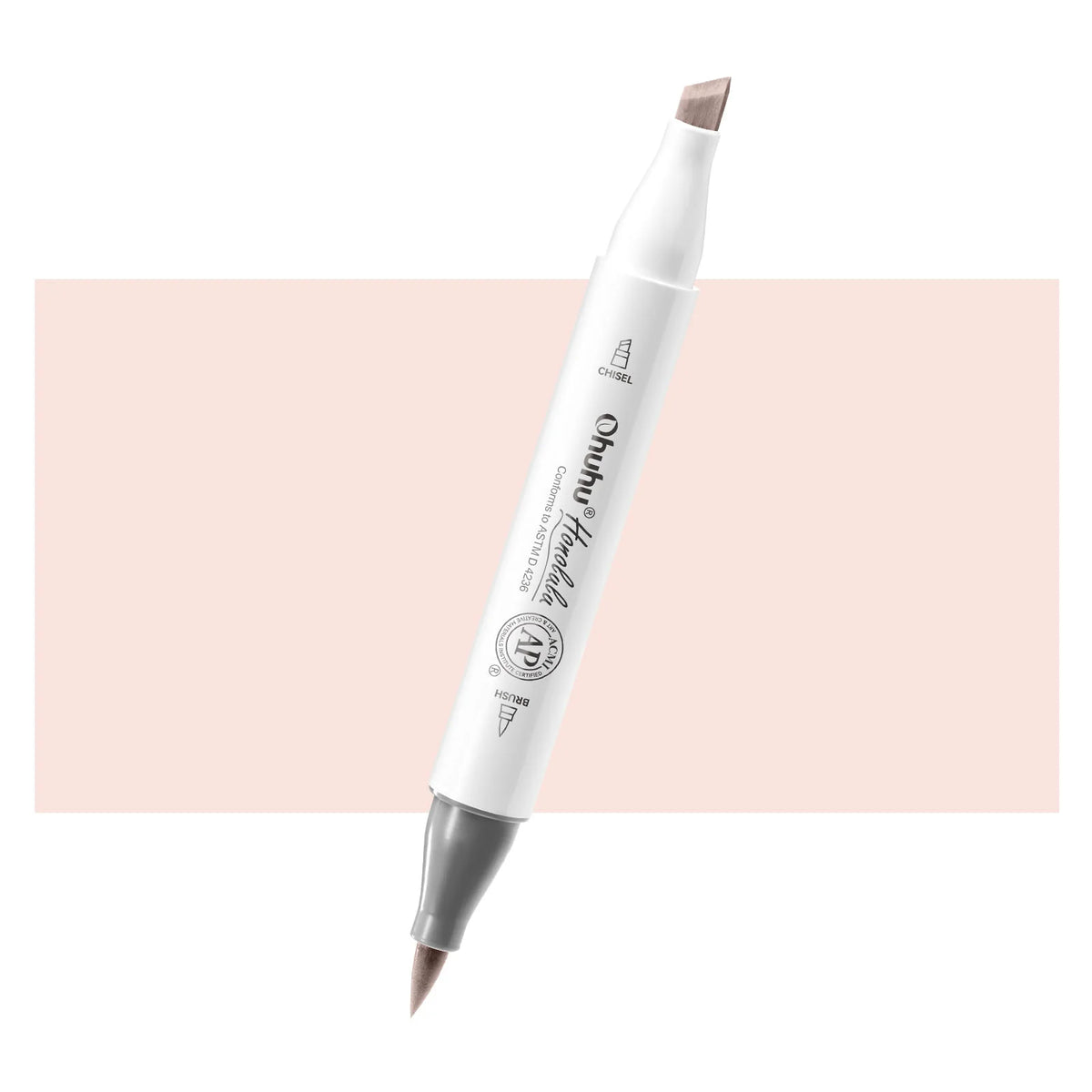 Ohuhu Honolulu YR030 / YR52 Individual Marker, Brush & Chisel