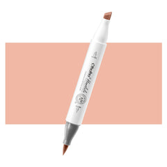 Ohuhu Honolulu BR208 / YR57 Individual Marker, Brush & Chisel