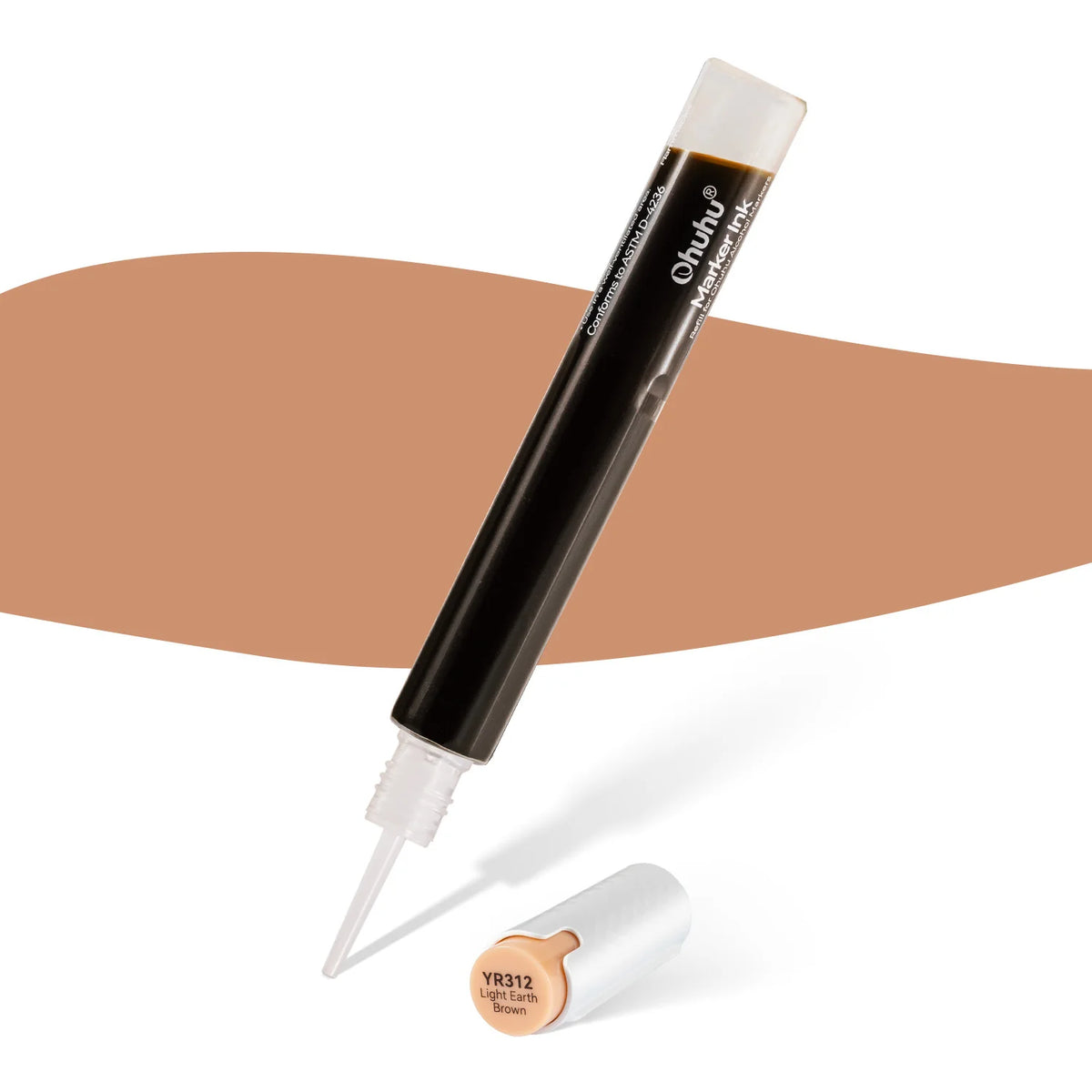 Ohuhu Marker Ink YR312 / E110 Refill for Alcohol marker