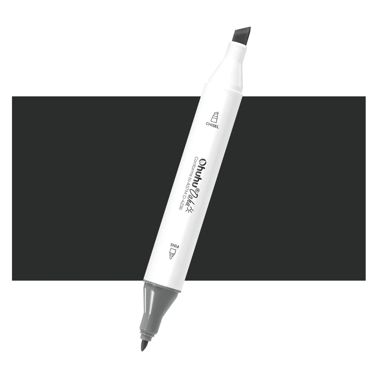 Ohuhu Oahu 120 Individual Marker, Fine & Chisel