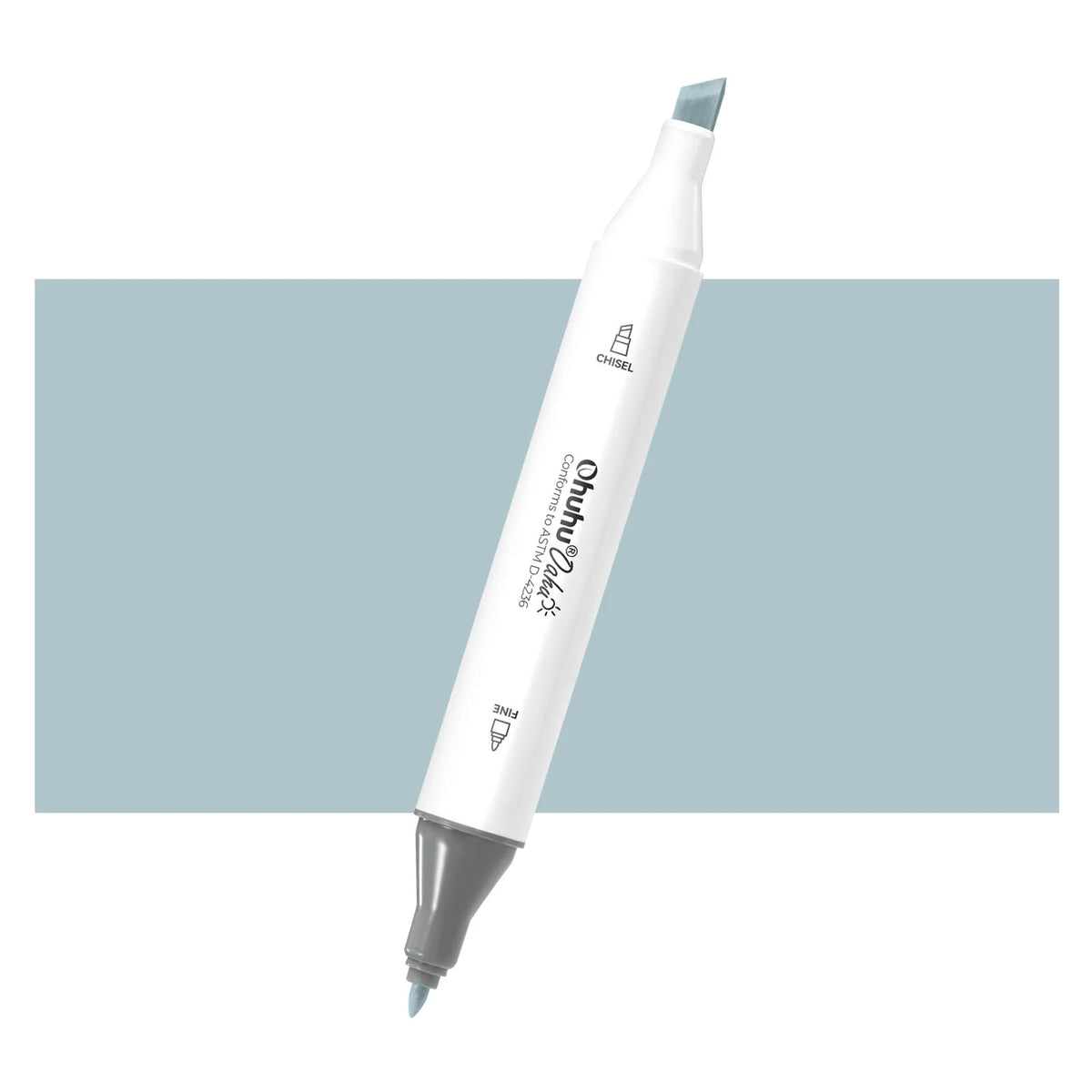Ohuhu Oahu MG031 / B310 Individual Marker, Fine & Chisel