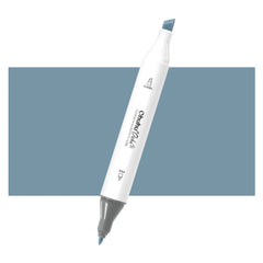 Ohuhu Oahu MG069 / B411 Individual Marker, Fine & Chisel