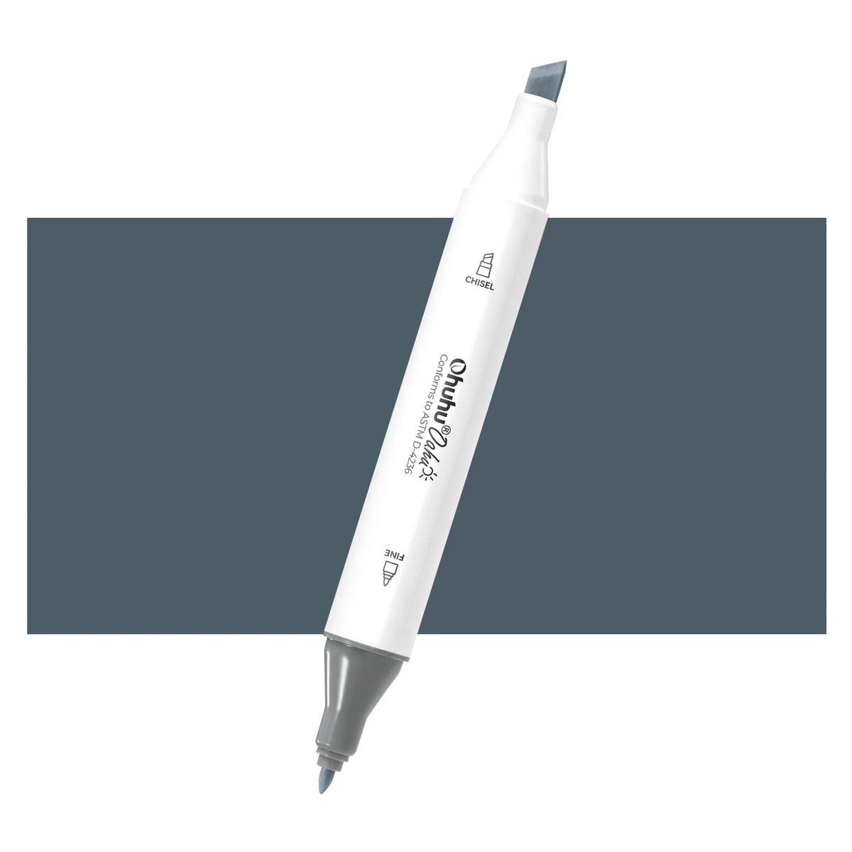Ohuhu Oahu MG170 / B415 Individual Marker, Fine & Chisel