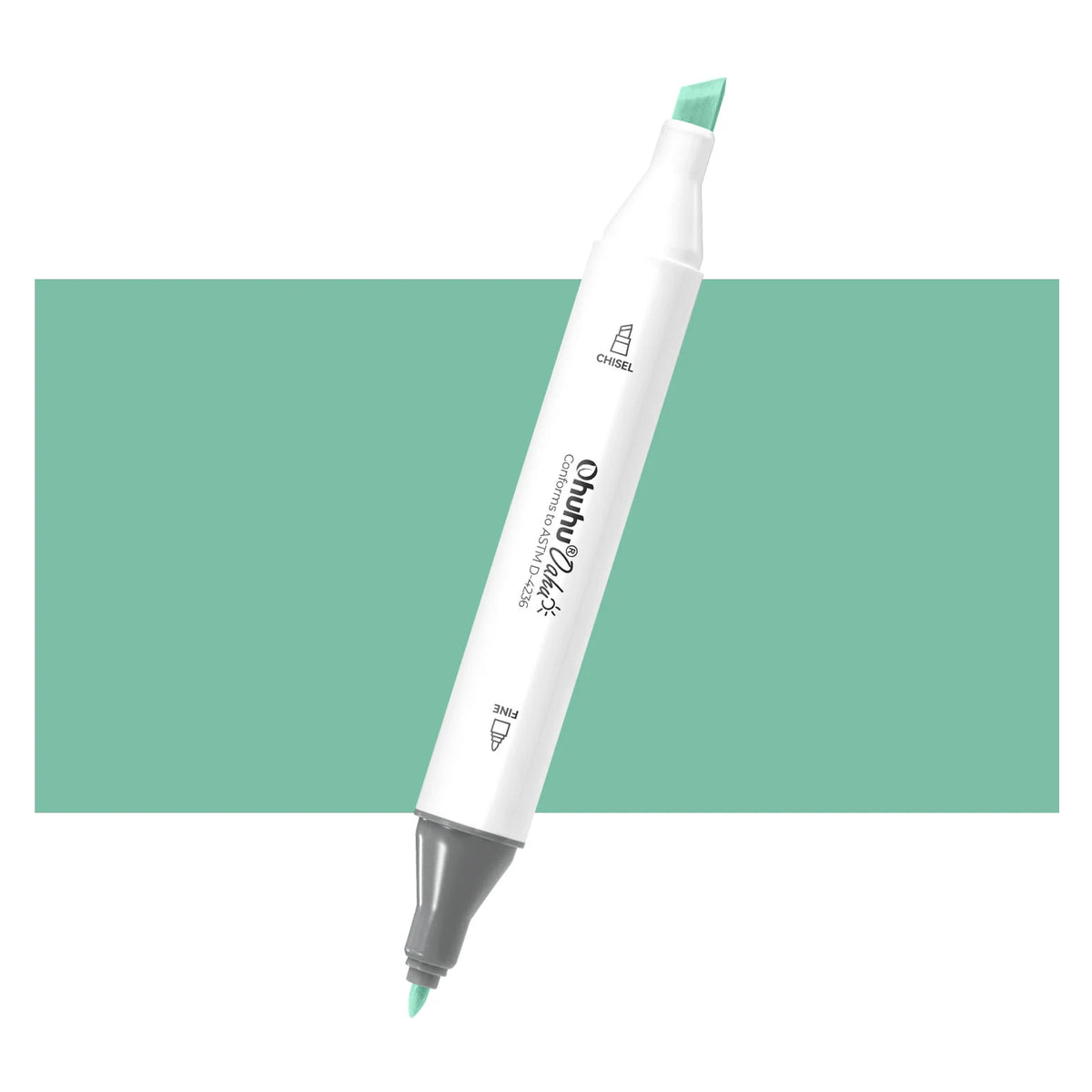 Ohuhu Oahu G382 / BG211 Individual Marker, Fine & Chisel