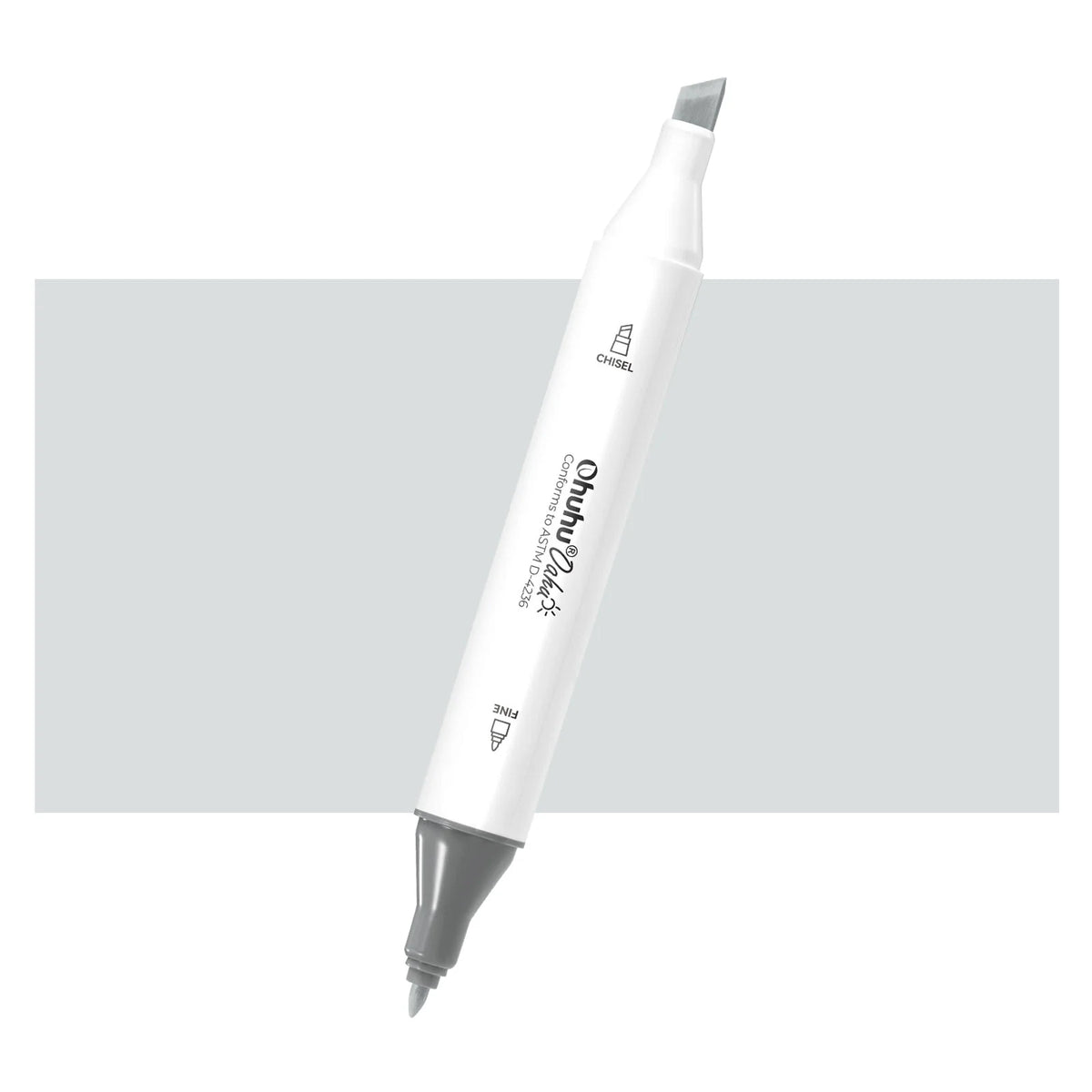 Ohuhu Oahu BG050 / BGY00 Individual Marker, Fine & Chisel