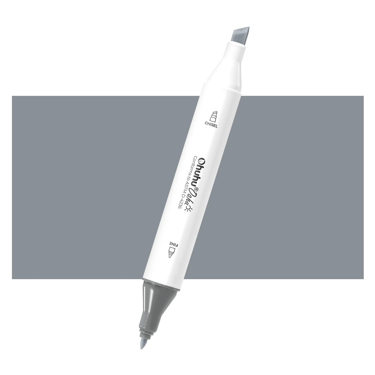 Ohuhu Oahu BG082 / BGY05 Individual Marker, Fine & Chisel