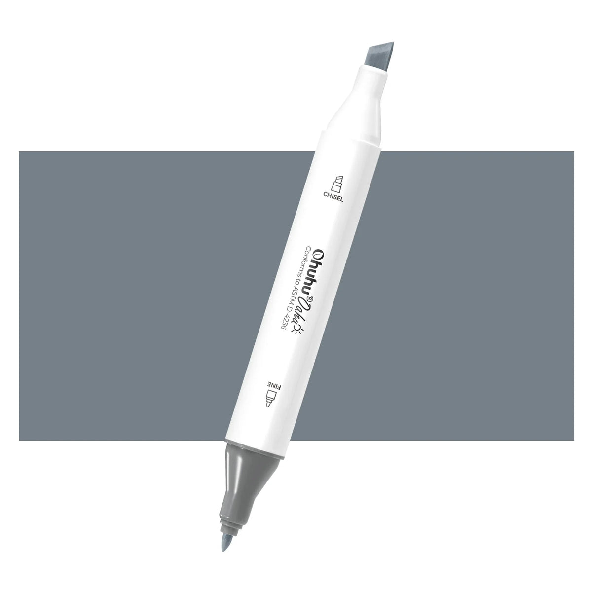 Ohuhu Oahu BG083 / BGY24 Individual Marker, Fine & Chisel