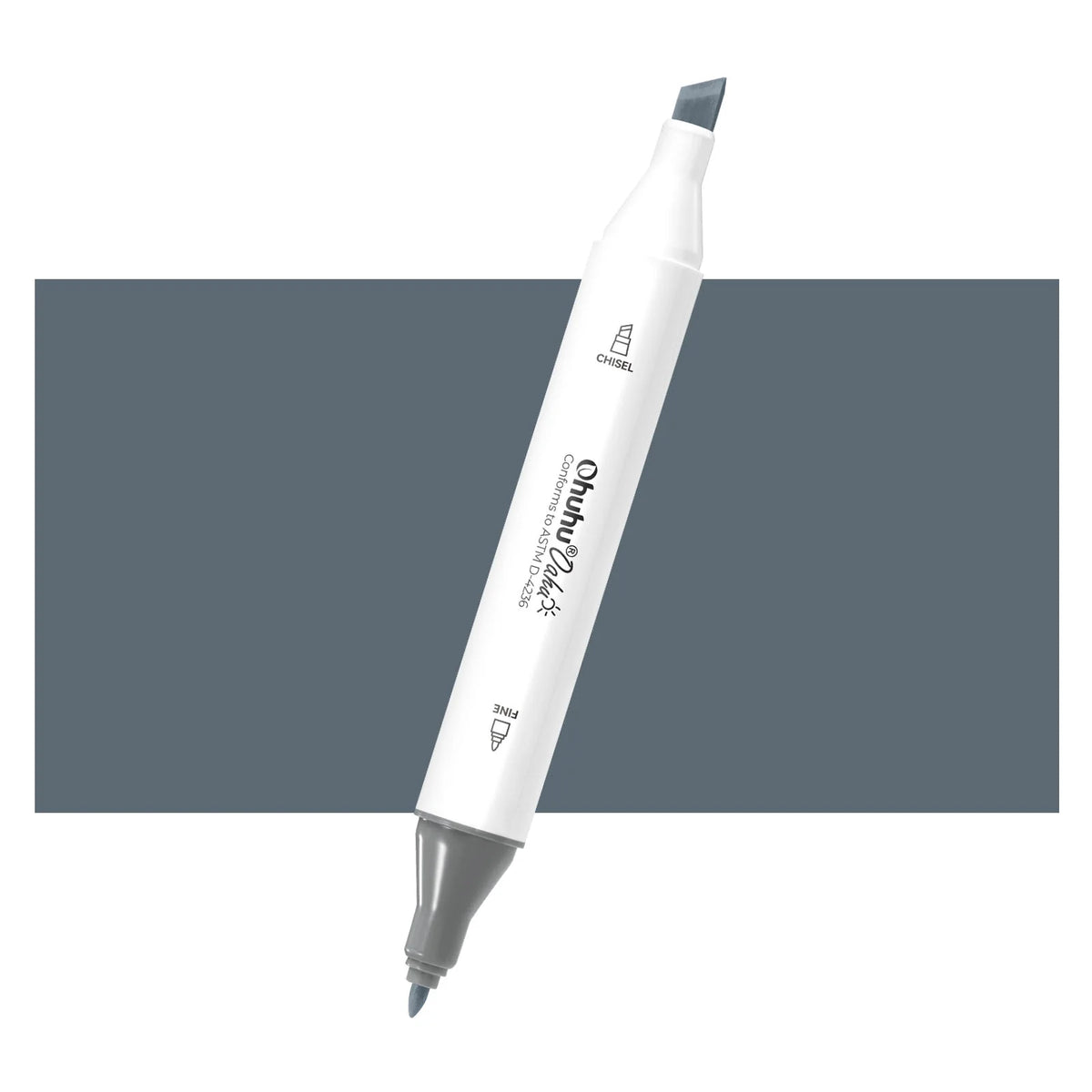 Ohuhu Oahu BG120 / BGY36 Individual Marker, Fine & Chisel