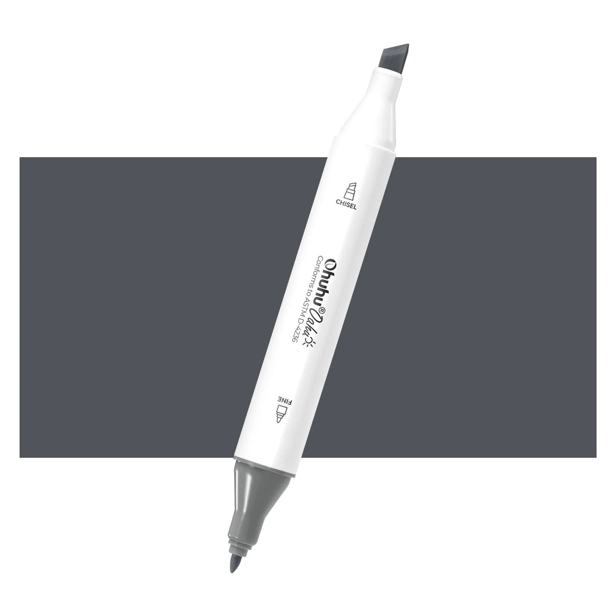 Ohuhu Oahu CG140 / BGY38 Individual Marker, Fine & Chisel