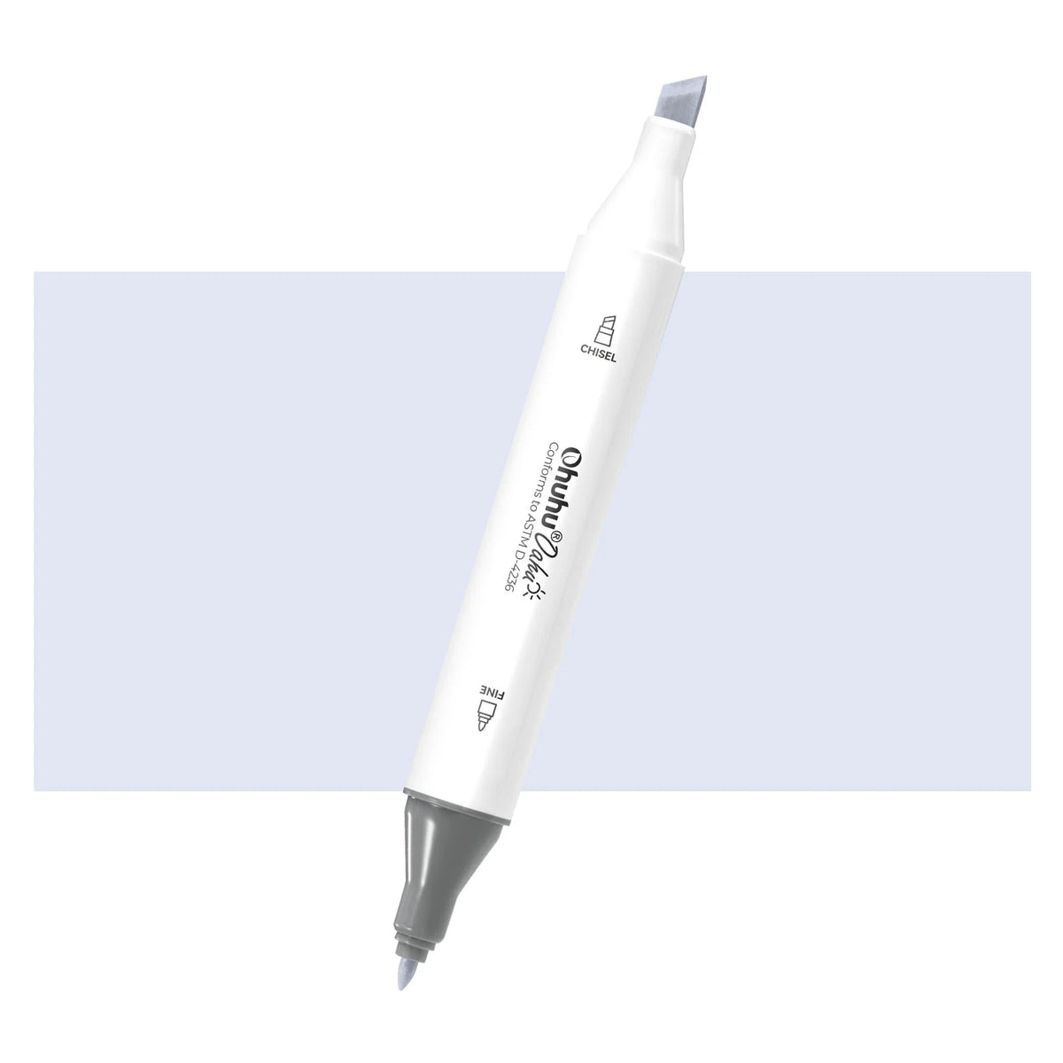 Ohuhu Oahu B991 / BV03 Individual Marker, Fine & Chisel