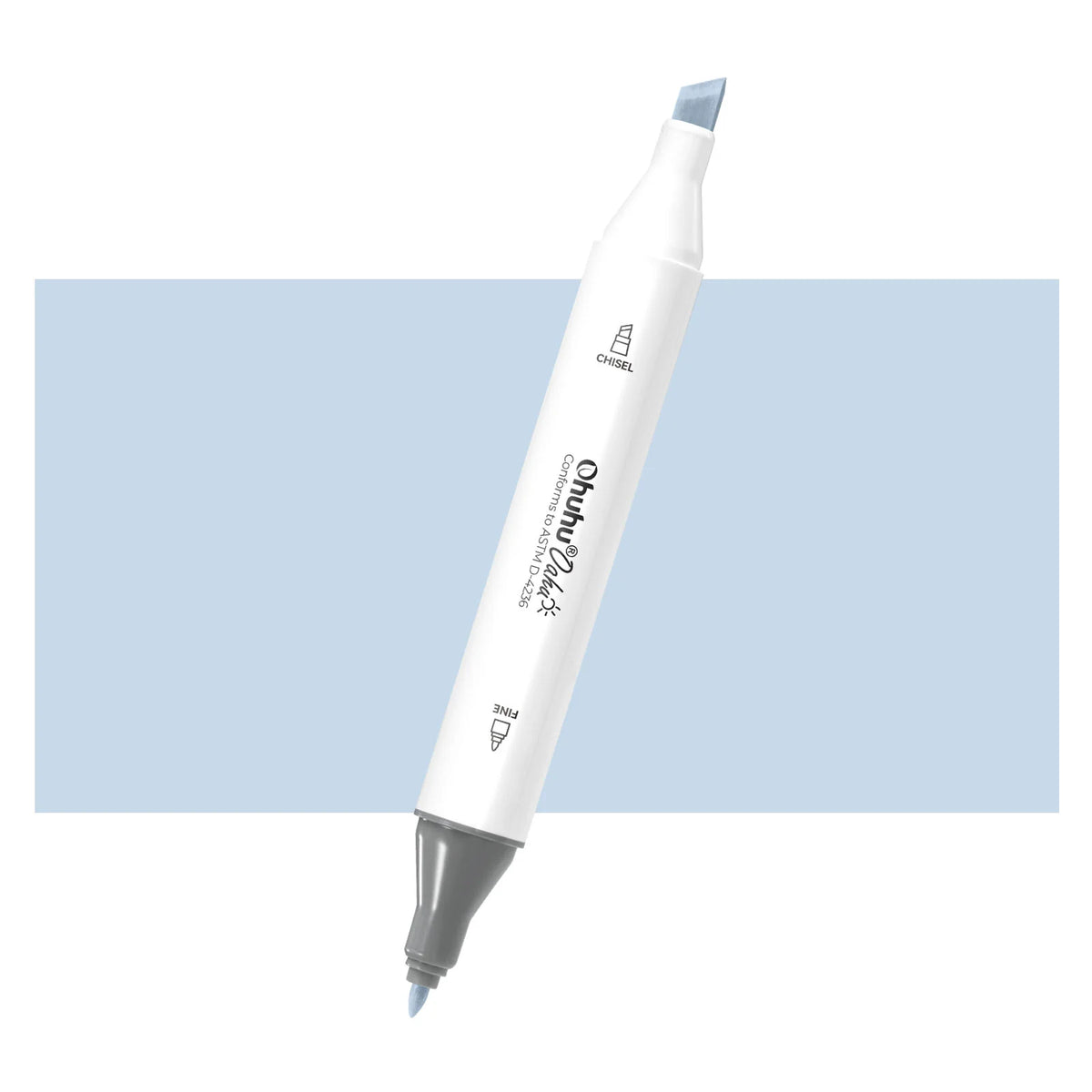Ohuhu Oahu B188 / BV04 Individual Marker, Fine & Chisel