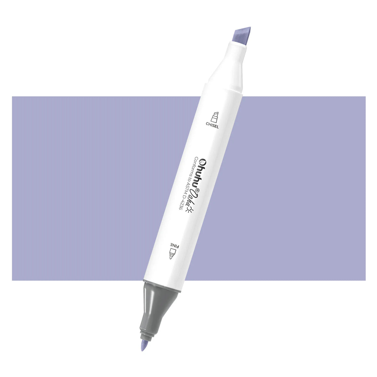 Ohuhu Oahu V281 / BV18 Individual Marker, Fine & Chisel