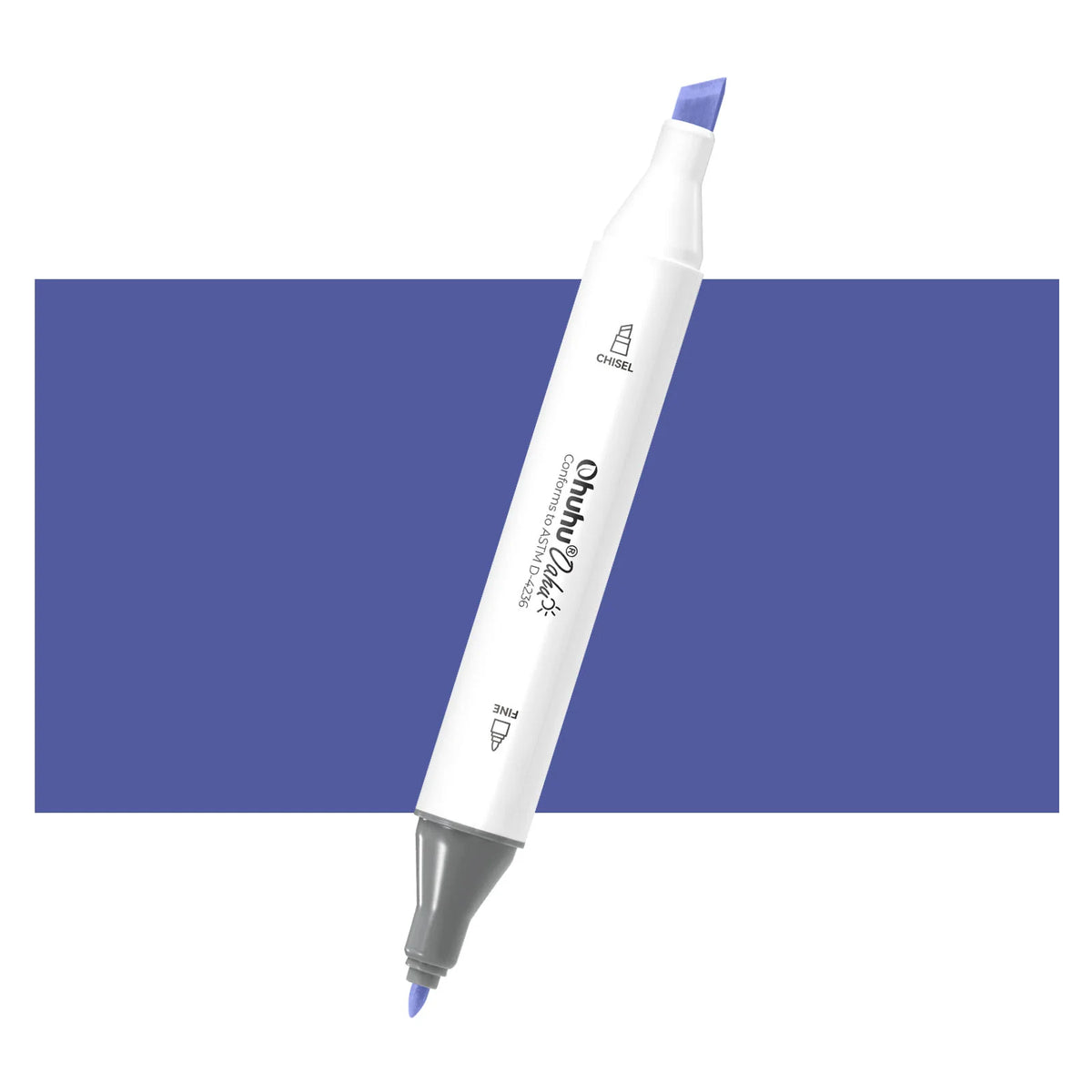 Ohuhu Oahu V473 / BV210 Individual Marker, Fine & Chisel