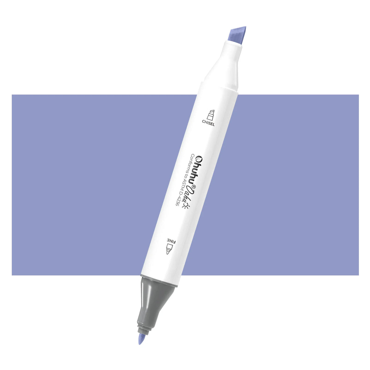 Ohuhu Oahu V377 / BV27 Individual Marker, Fine & Chisel