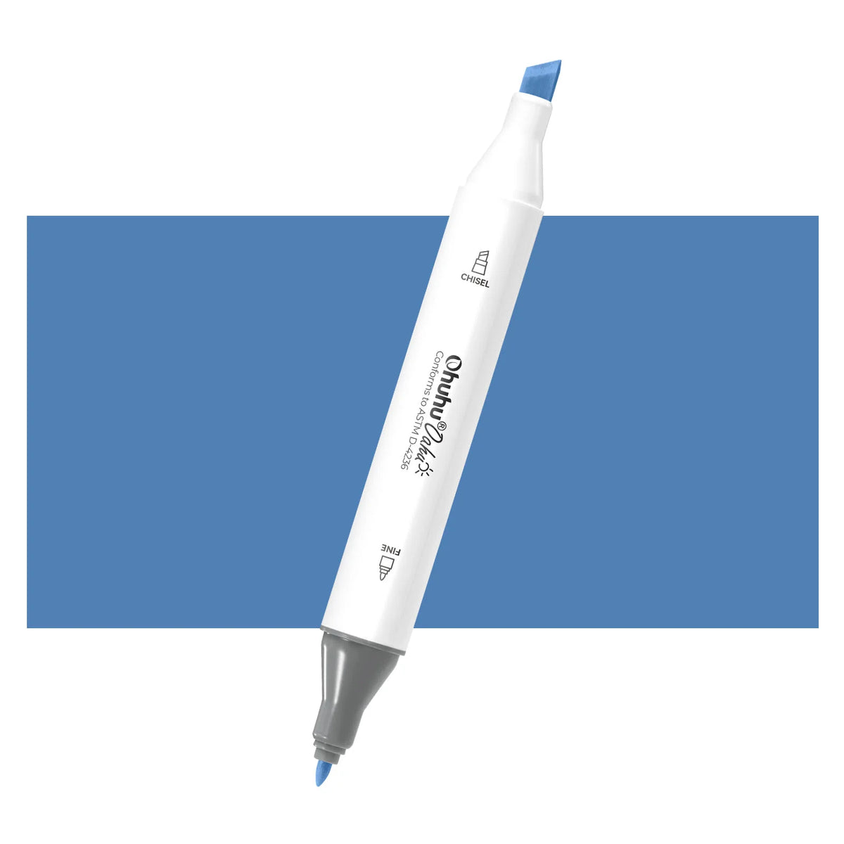 Ohuhu Oahu B575 / BV310 Individual Marker, Fine & Chisel