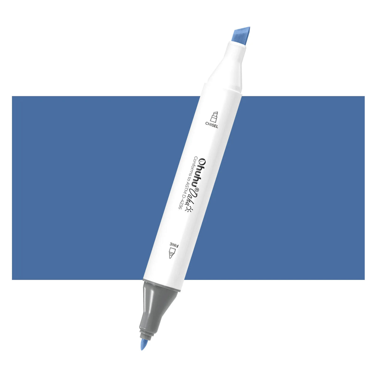 Ohuhu Oahu B659 / BV314 Individual Marker, Fine & Chisel