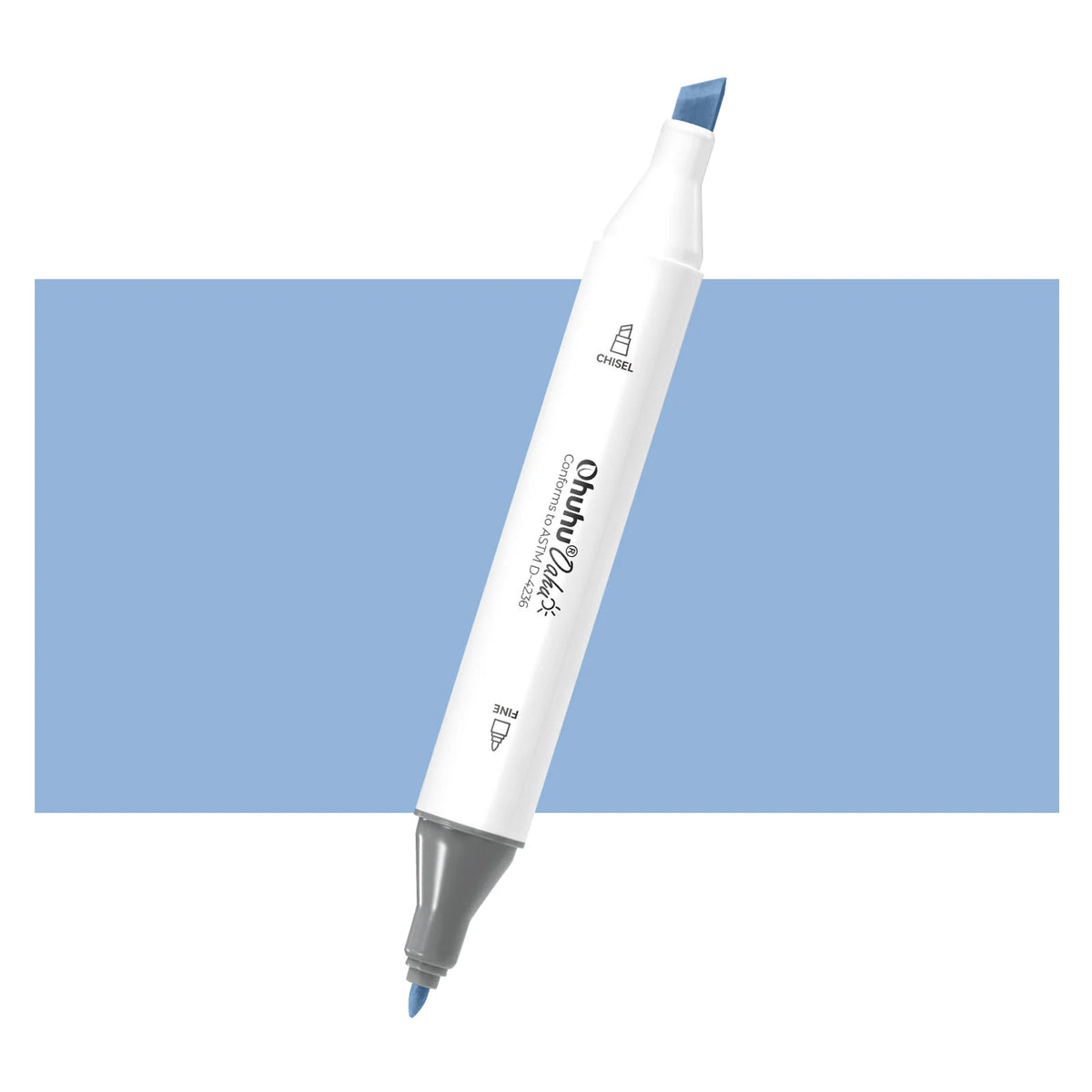 Ohuhu Oahu B290 / BV38 Individual Marker, Fine & Chisel